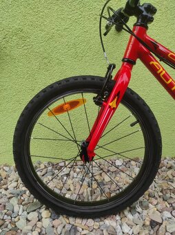 Značkové kolo Author Cosmic 20" (červená/žlutá) - 8