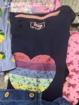 Dětský set oblečení 6- 8 let - 8