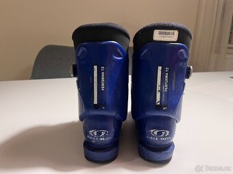 Dětské lyže ELAN 100 + přeskáče SALOMON 18 - lok. Prostějov - 8