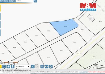 Prodej pozemku k bydlení, 1259 m², Vojkovice - 8