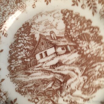 Snídaňová sada Ditmar Urbach talíř šálek podšálek - 8