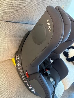 Avova Swan-fix i-Size (2023)- dětská autosedačka - 8