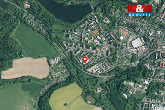 Prodej bytu 1+1, 36 m², Cheb, ul. Do Zátiší - 8