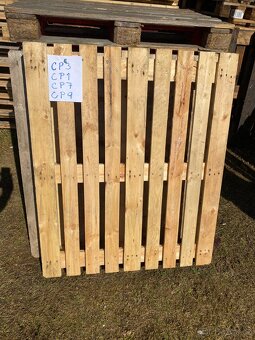 Prodám dřevěné palety - 8