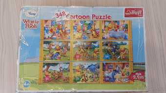 Prodám puzzle + soubor her pro malé děti - 8