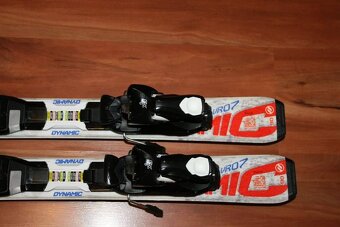 lyže Dynamic 90 cm , lyžáky salomon - 8