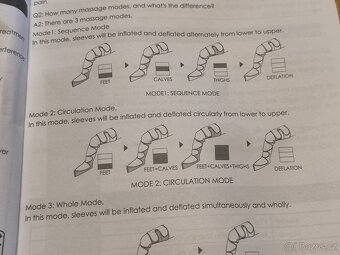 Masážní přístroj na nohy - 8
