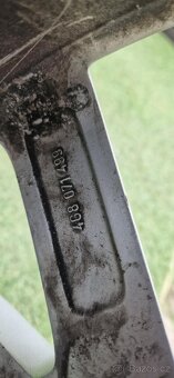 5x112 R19 AUDI A7-A8 disky POUŽITÝ STAV - 8