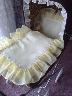KRAJKA na poslední peřinky do kočárku - 8