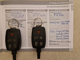 Volvo V50 D3 150k automat 2011 - 8