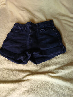 dívčí kalhoty, džíny, kraťasy - 8