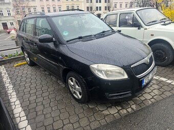 Škoda Fabia|| 1.6 at - 8