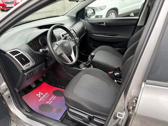 HYUNDAI i20 1,2i  INCLUSIVE PLUS  1.MAJITEL NOVÁ STK - 8