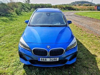BMW 218i GranTourer M-Sport Koupeno v CZ odpočet DPH - 8
