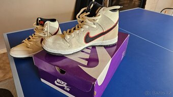 NIKE SB DUNK HIGH PRO PRM COCONUT - 8