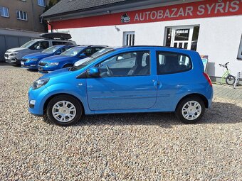 Renault Twingo 1.2i 16V 55KW S.Kniha, Polokabriolet , Klima - 8