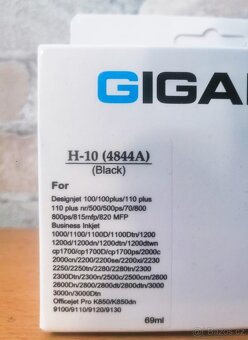 Origin. HP cartridge a tisková hlava – nerozbalené + dárek - 8