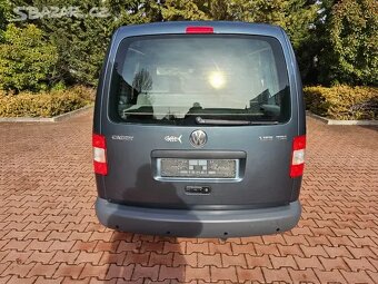 VW Caddy 1.9 TDI 77kW,1.Majitel,Serviska,Senzory. - 8
