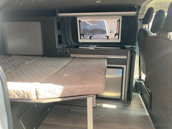 OBYTNÁ VESTAVBA -DPH - FORD TRANSIT CUSTOM - 8