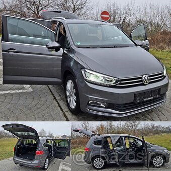 VW TOURAN 1,5 TSi 110 kW HIGHLINE 100tis.km 6K ADAPT.TEMP - 8
