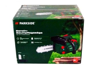 Benzínová pila Parkside PBBPS 25A1, nová , nepoužitá - 8