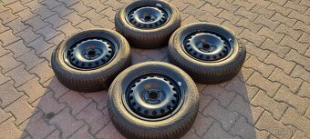 Plechové disky Škoda Citigo 4x100 5x14 ET35 165/70r14 letní - 8