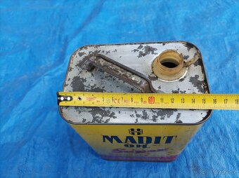 Kanystřík Madit oil - 8
