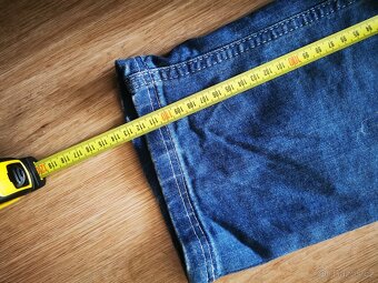 Dámské Trilobite vel. 28 LONG moto kalhoty jeans džíny - 8