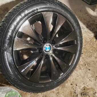 Prodám kola pro BMW R17 styling 116 7,5jx17 et 20 Obuto zimn - 8