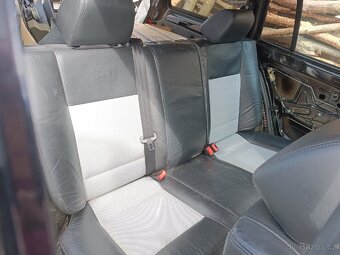 Sedačky s airbagem i výhřevem octavia 1 RS - 8