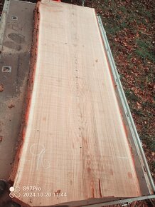 XXXL giga velké dubové fošny šířka +100cm - 8