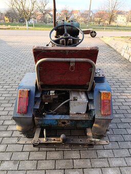 Prodám malotraktor domácí výroby - 8
