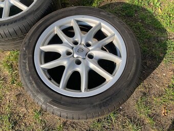 ALU kola Porsche Cayenne R19 9Jx19H2 ET60, 5x130, 275/45 - 8