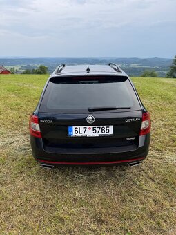 Škoda Octavia III. RS 2.0 TSI 162kw, Manuál - 8