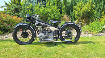 BMW R57 SPORT - krásný vrchový 2válec 1928 - 8