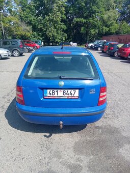 Prodám Škoda fabia - 8