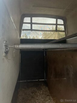 Přepravník Humbaur Rapid, se sedlovno celková 1600 kg - 8