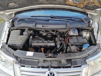 W Sharan 1.9 TDI 96kW (bez DPF), 7míst, servisní historie - 8