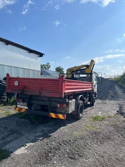DAF 45, sklápěč s HR rukou - 8