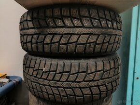 Zimní pneu 2+1 ks gratis 215/55R18 - 8