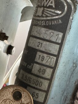 Jawa pionýr 21 - 8