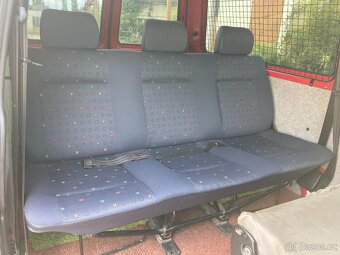 Vw Transportér 2.5tdi 74kw Long nové v ČR 182.000km top stav - 8