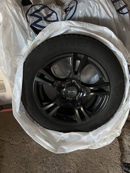 Platin 6,5J x 16 ET 48 + Zimní Continental 205/55/16 - 8