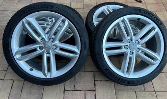 Prodám originální sadu kol Audi A6 allroad 2016 - 8