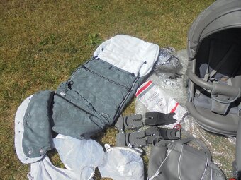 JUNAMA Impulse Eco 3v1 - luxusní verze, houpací TOP stav - 8