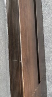 2x šatní skříň, 2x komoda, postel - 8