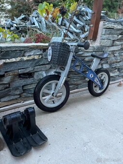 First bike a ski set - 8