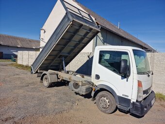 Nissan Cabstar 2014 třistran sklápěč Ɓ - 8