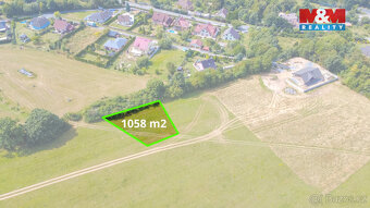 Prodej pozemku k bydlení, 1058 m², Lipina - 8