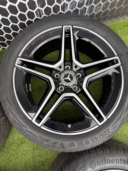Originál alu kola Mercedes CLA R18 AMG Continental - 8